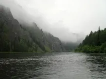 По-Сибіру - Річка Мана у Красноярському краї річка