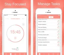 Підвищуємо продуктивність разом з iPhone техніка Pomodoro iphone