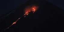 При виверженні вулкана на Камчатці сталося унікальне явище виверженні