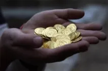 Перевірене часом ворожіння на монетах,Жіноча примха монетах