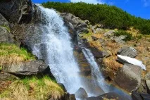 Прутський (Говерлянський) водоспад, Чорногорський хребет говерлянський