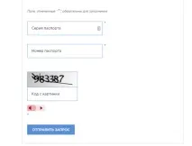 Перевірка паспорта на дійсність через сайт УФМС сайт