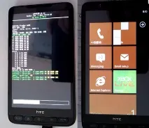 Прошивка HTC HD2 на основі WP7 (NAND) - Сторінка 3 - мобільна інформація мобільна