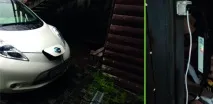 Подорож на електромобілі Nissan LEAF Україна електромобілі