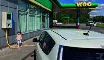Подорож на електромобілі Nissan LEAF Україна leaf