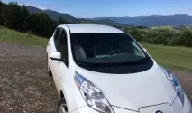 Подорож на електромобілі Nissan LEAF Україна leaf