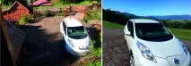 Подорож на електромобілі Nissan LEAF Україна nissan