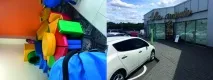 Подорож на електромобілі Nissan LEAF Україна leaf