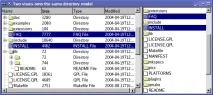 Qt 4 QDirModel