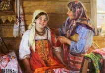 Кирилиця, Чому релігії забороняють жінкам ходити з непокритою головою кирилиця