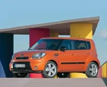 Kia Soul тільки