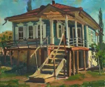 Кирилиця, Козачий курінь кирилиця