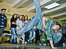 Рекордсмен Книги рекордів Гіннеса дав майстер-клас тюменським бі-боям тюменським