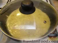 Рецепт солодкий банановий омлет з сиром на банановий