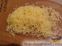 Рецепт солодкий банановий омлет з сиром на солодкий