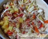 Рецепт М’ясо по-аргентинськи рецепт