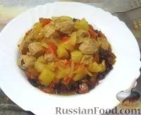 Рецепт М’ясо по-аргентинськи по-аргентинськи