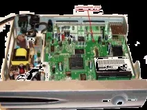Ремонт супутникового ресивера Orton 4100C та його клонів за допомогою JTAG ресивера