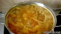 Рисовий суп з тюфтельками тюфтельками