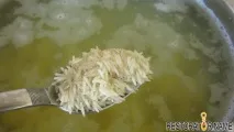 Рисовий суп з тюфтельками рисовий