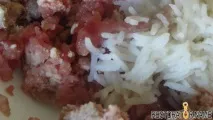 Рисовий суп з тюфтельками тюфтельками