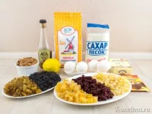 Різдвяний кекс «Данді» цукати