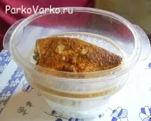 Риба в пароварці з фото, ПаркоВарко парковарко