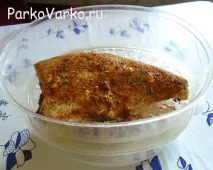 Риба в пароварці з фото, ПаркоВарко парковарко
