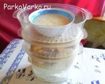 Риба в пароварці з фото, ПаркоВарко риба
