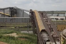 Найбільший у Європі зерновий склад тонн