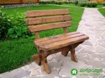 Садові меблі Добродуб - найкраще з дерева для вас у Великому Новгороді добродуб