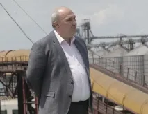Найбільший у Європі зерновий склад європі