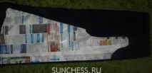 Сарафан зі шкільних штанів штанів