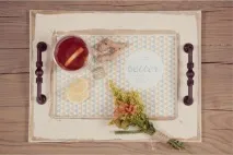 руками
