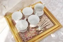 руками