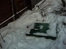 Септик взимку септик