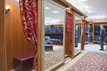 Штори для примірювальних кабін кабін