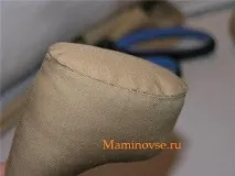 Шиємо ляльку Снігова Герда, Світ очима мами герда