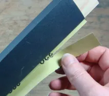 Шліфувальний брусок своїми руками своїми