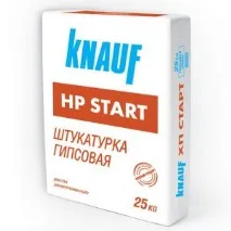 Штукатурка КНАУФ ХП Старт штукатурка