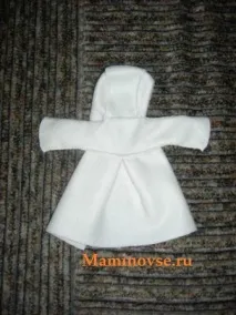 Шиємо ляльку Снігова Герда, Світ очима мами снігова