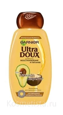 Шампунь «Відновлення та харчування» Garnier Ultra Doux Гарньєр відгуки ultra