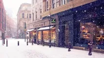 Казкове свято Різдво в Нью-Йорку свято