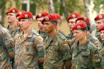 Служба у бундесвері, Журнал Берлінський Телеграф служба