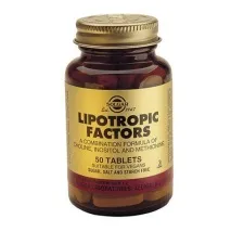 СолгарЛіпотропний фактор (Solgar Lipotropic Factors Tablets) - відгуки, ціна, опис, фото солгарліпотропний