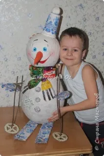 Сніговик 2 було