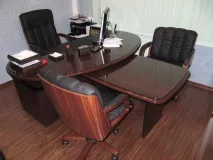 Сучасний офіс єдиний стиль від приймальні до кабінету керівника сучасний