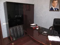 Сучасний офіс єдиний стиль від приймальні до кабінету керівника сучасний