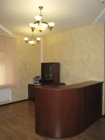 Сучасний офіс єдиний стиль від приймальні до кабінету керівника єдиний
