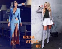 Стильні луки 2017. Фото новинки фото